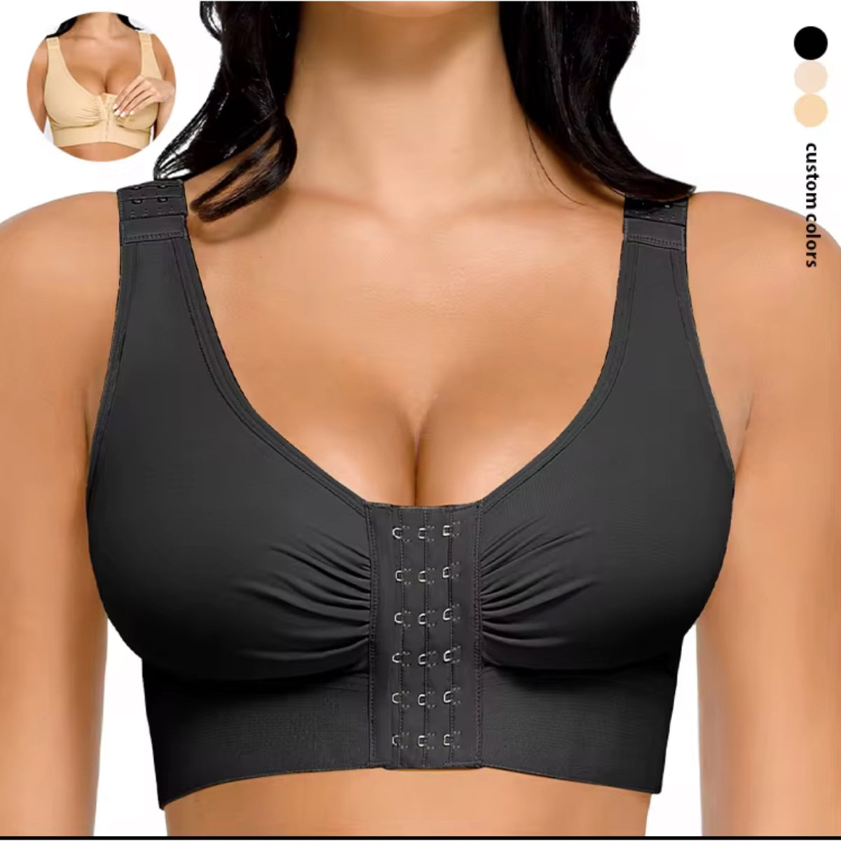 Michaela Breathable Bra