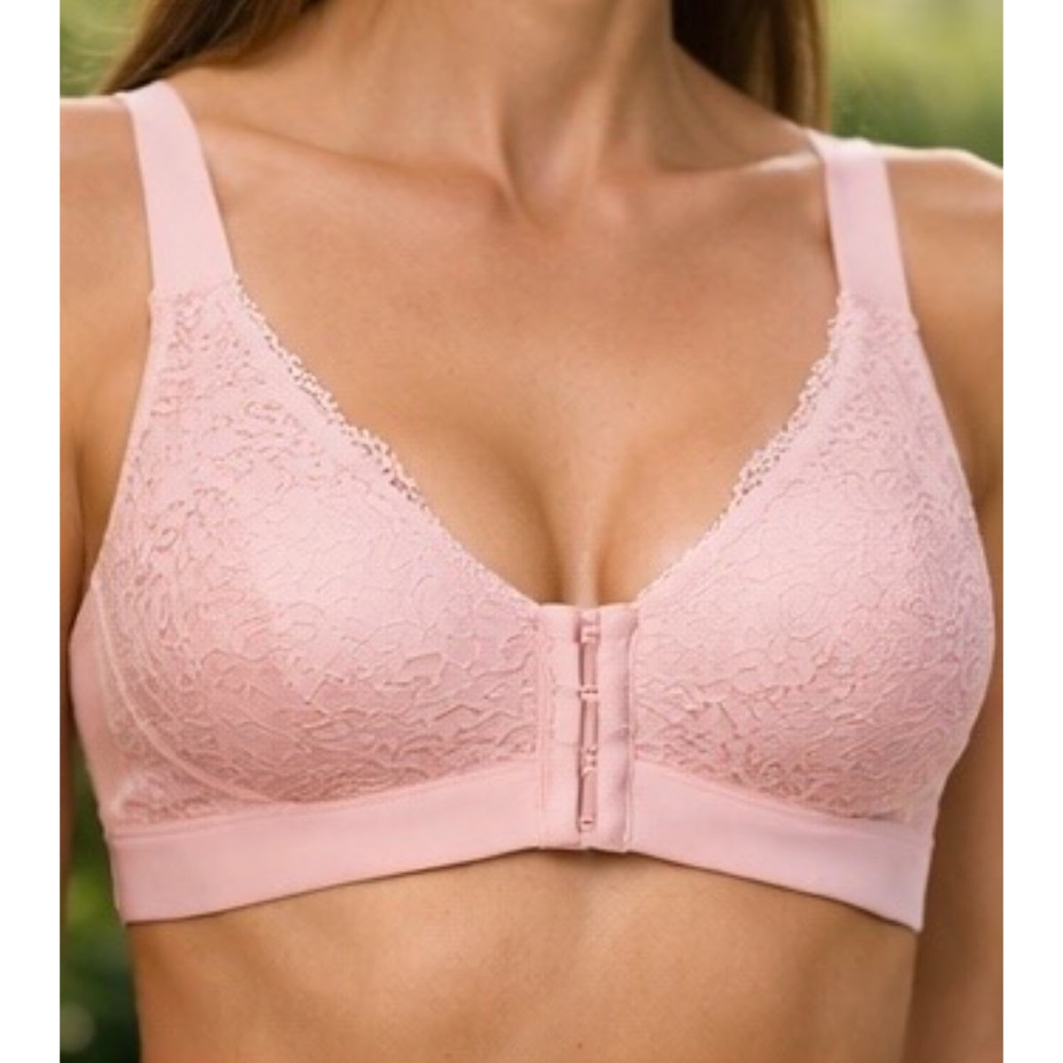 Pre-order Pixie Comfort Pink Lace Bra (wholesale only)