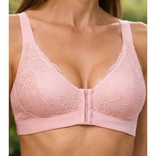 Pre-order Pixie Comfort Pink Lace Bra (wholesale only)